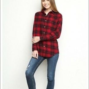BM/JG Red Flannel